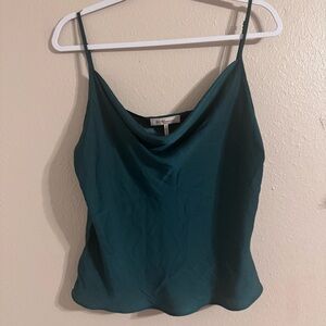 BCBGeneration Deep Teal Camisole